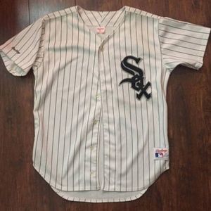 Vintage Chicago White Sox Baseball Jersey Size 42